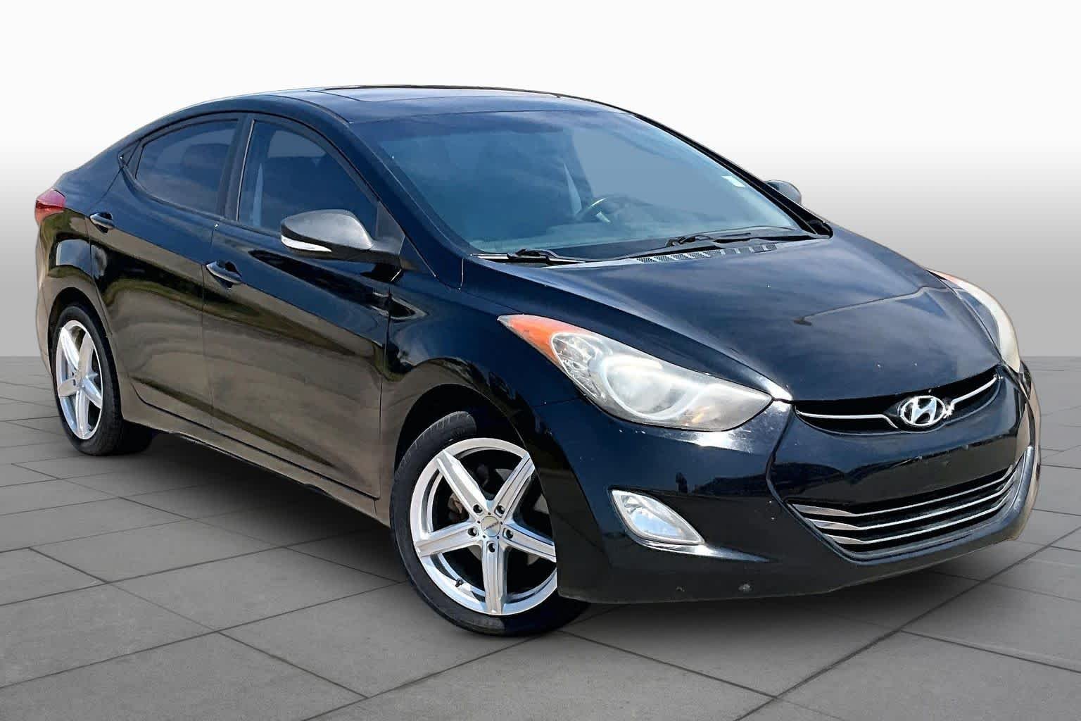 Used 2011 Hyundai Elantra Limited with VIN KMHDH4AEXBU103204 for sale in Oklahoma City, OK