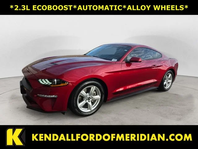 2019 Ford Mustang EcoBoost