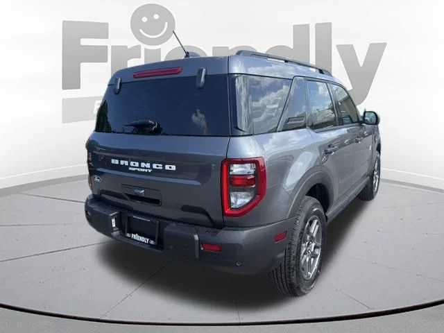 New 2026 Carbonized Gray Metallic Ford Big Bend® image 69