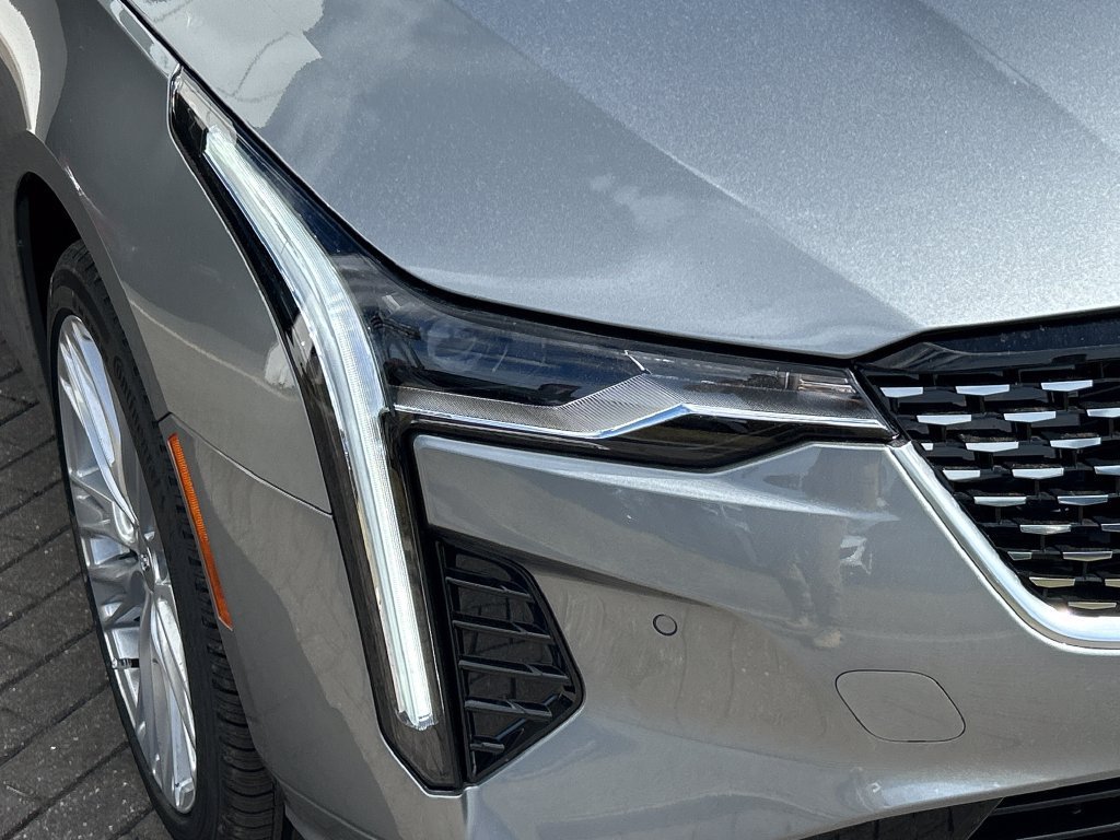 New 2026 Argent Silver Metallic Cadillac Premium Luxury image 4