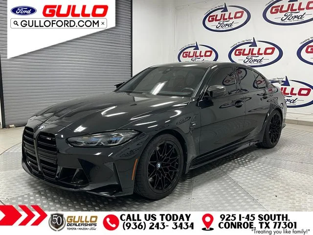 Used 2023 Black Sapphire Metallic BMW Base image 3