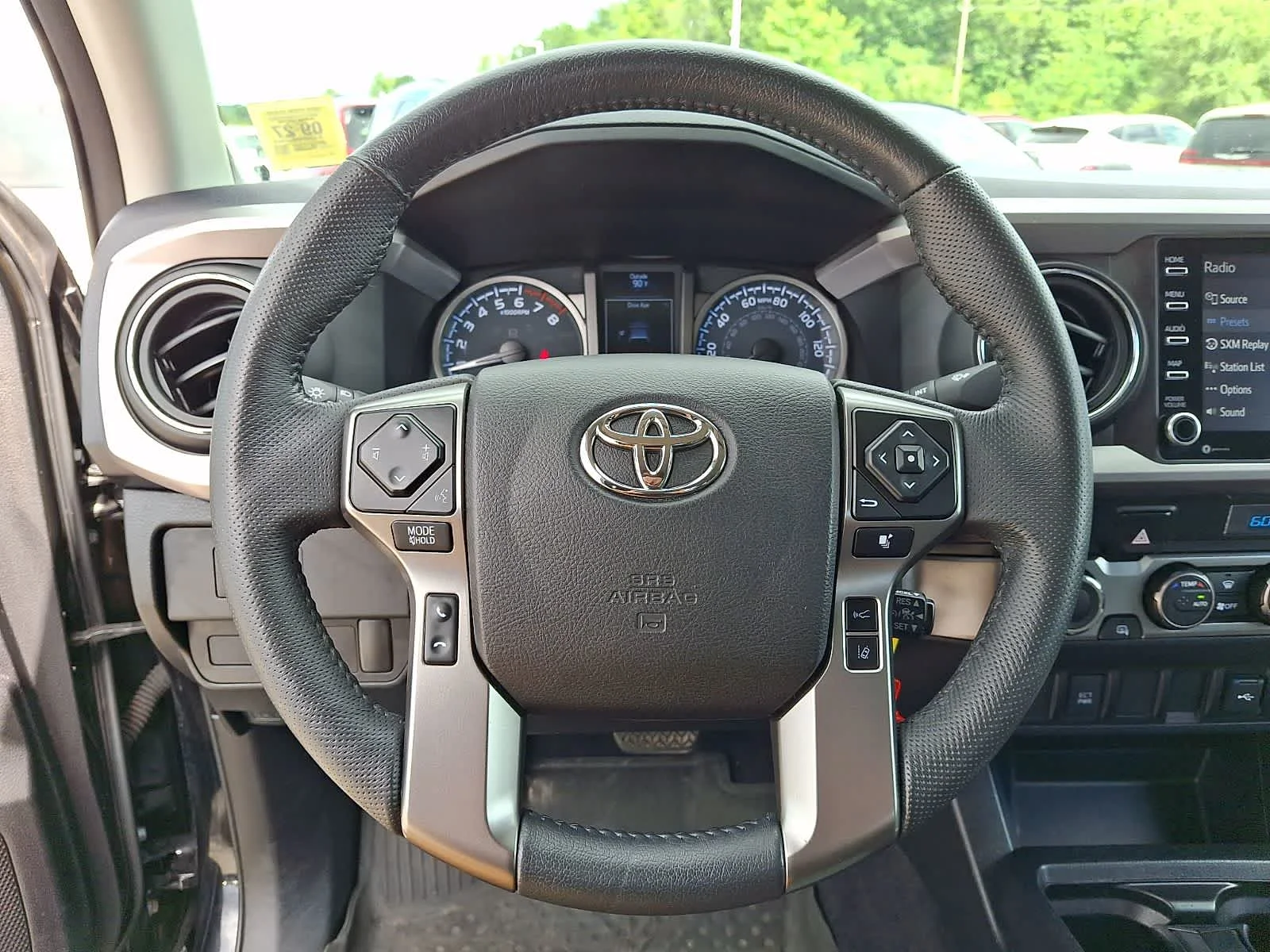 Certified Used 2021 Midnight Black Metallic Toyota SR5 image 22