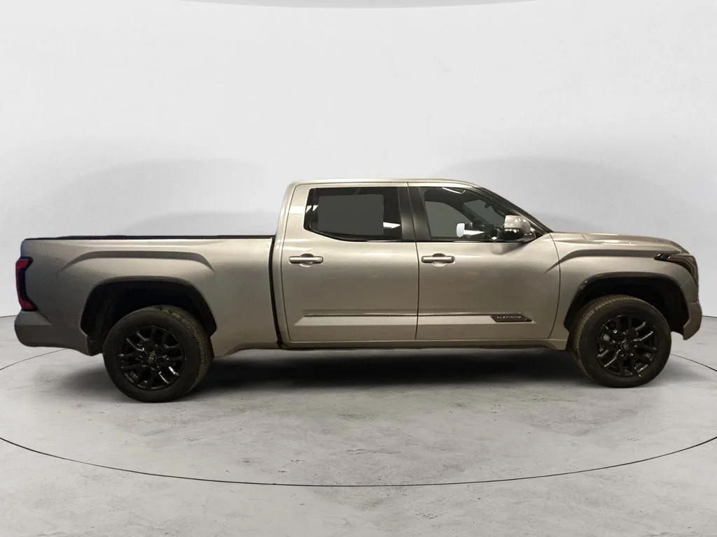 New 2026 Celestial Silver Metallic Toyota Platinum image 4