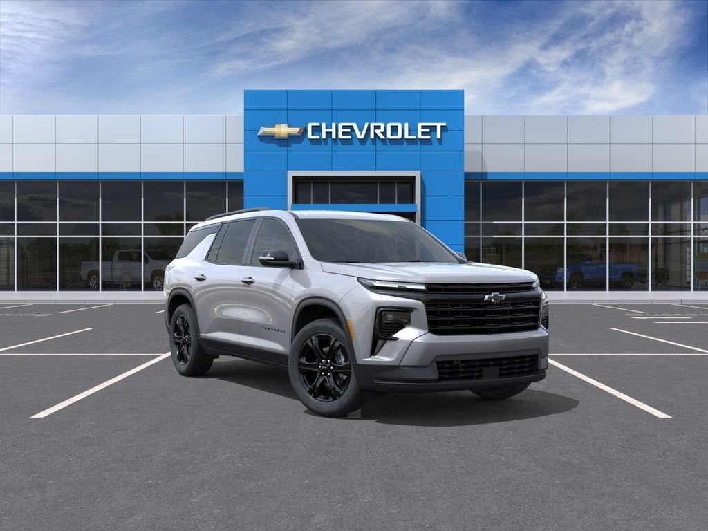 New 2027 Sterling Gray Metallic Chevrolet LT image 1