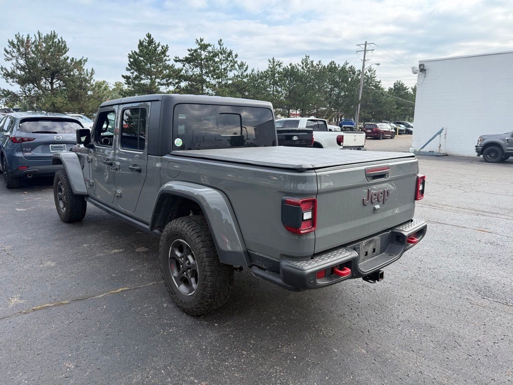 Used 2021 Gray Jeep Rubicon image 2