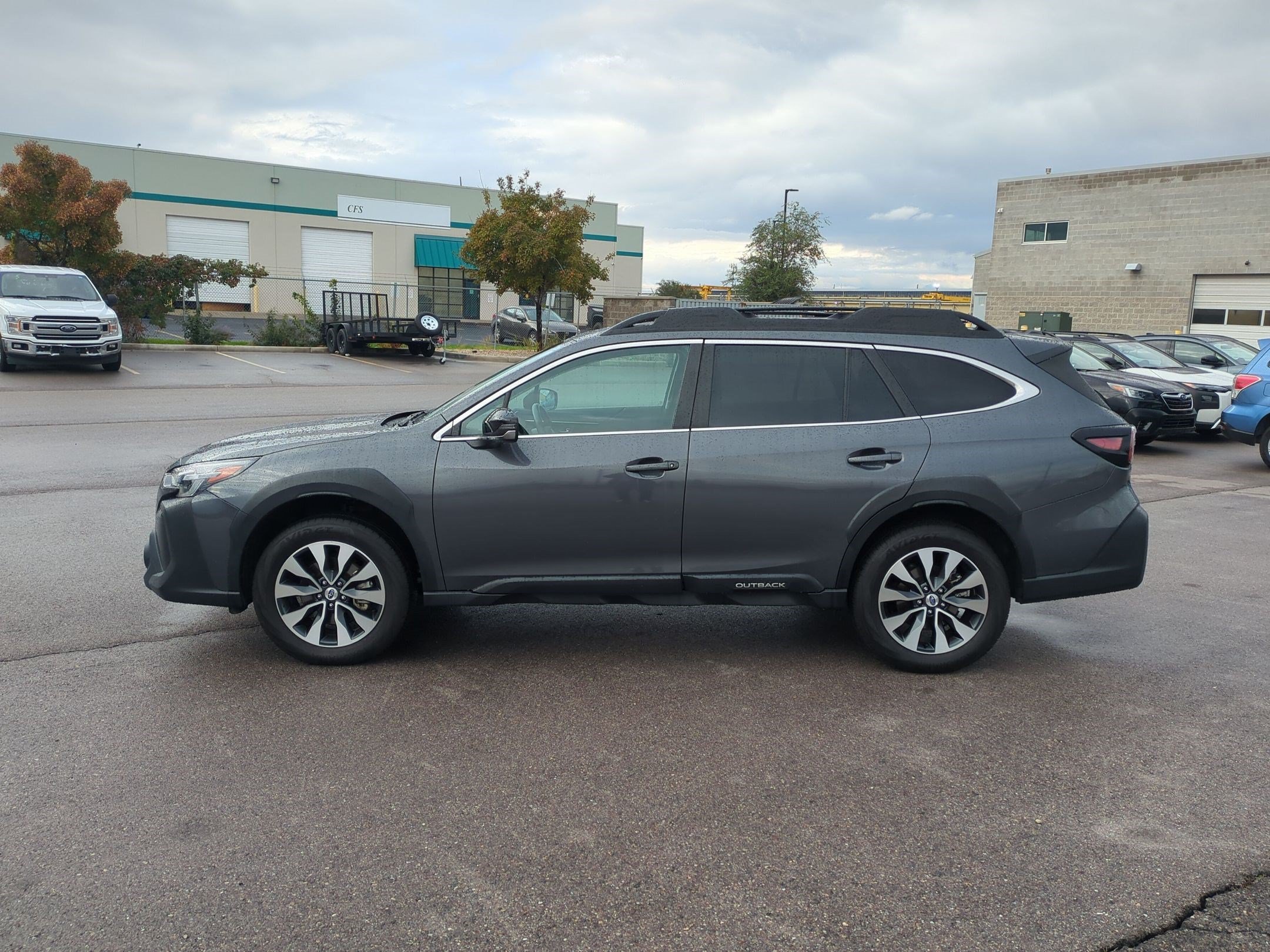 Used 2024 Magnetite Gray Metallic Subaru Limited image 7