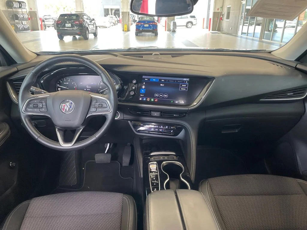 Used 2021 White Buick Preferred image 11