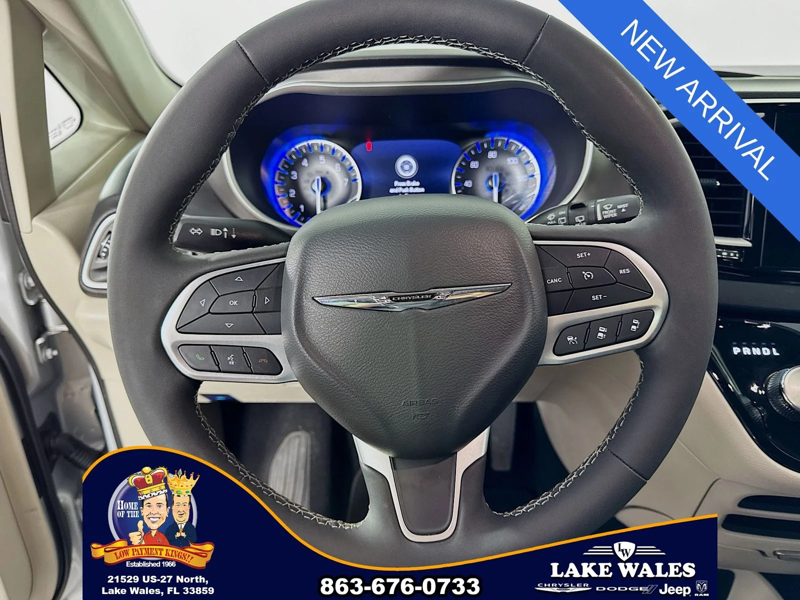 Certified Used 2024 Silver Chrysler Touring L image 11
