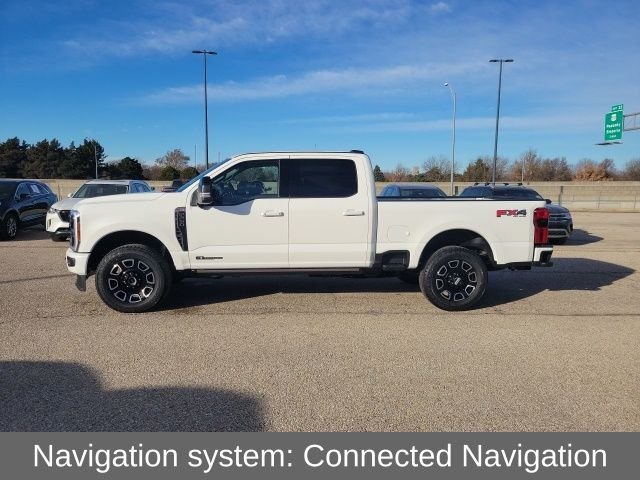 New 2026 Star White Metallic Tri-Coat Ford F-250® Platinum® image 3
