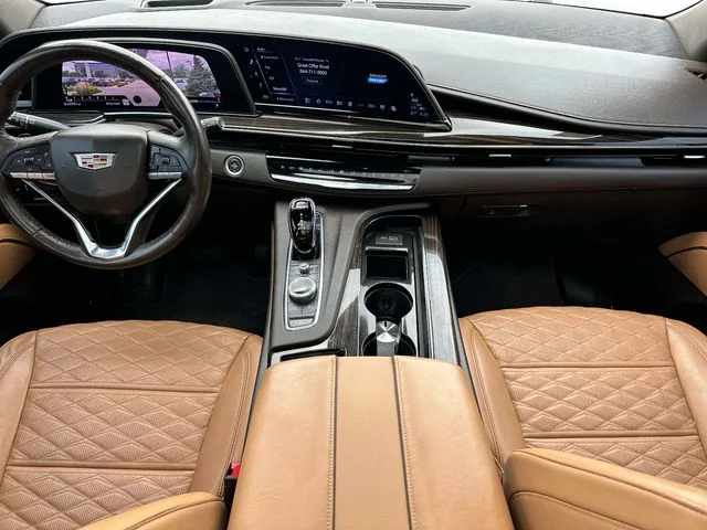 Certified Used 2022 White Cadillac Sport image 14