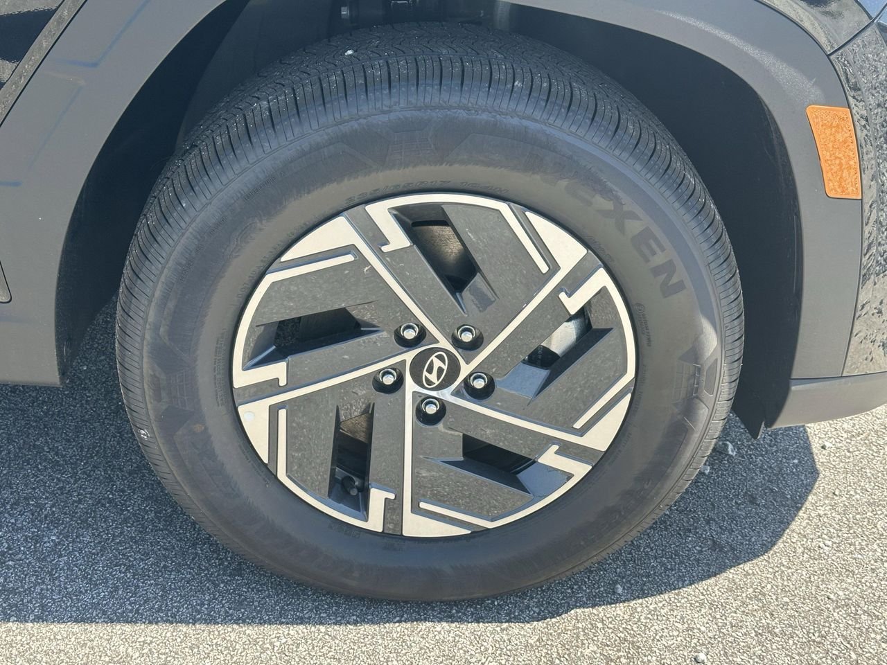 New 2026 Ash Black Hyundai Blue SE image 12
