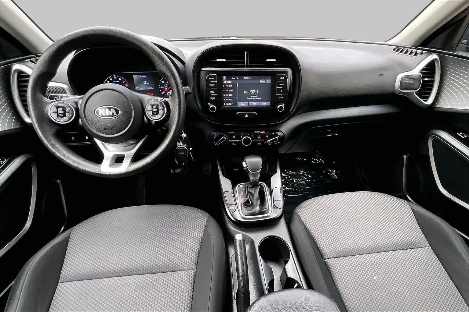 Used 2020 GREY Kia LX image 15