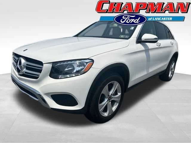 Certified Used 2017 designo Diamond White Metallic Mercedes-Benz GLC 300 image 1