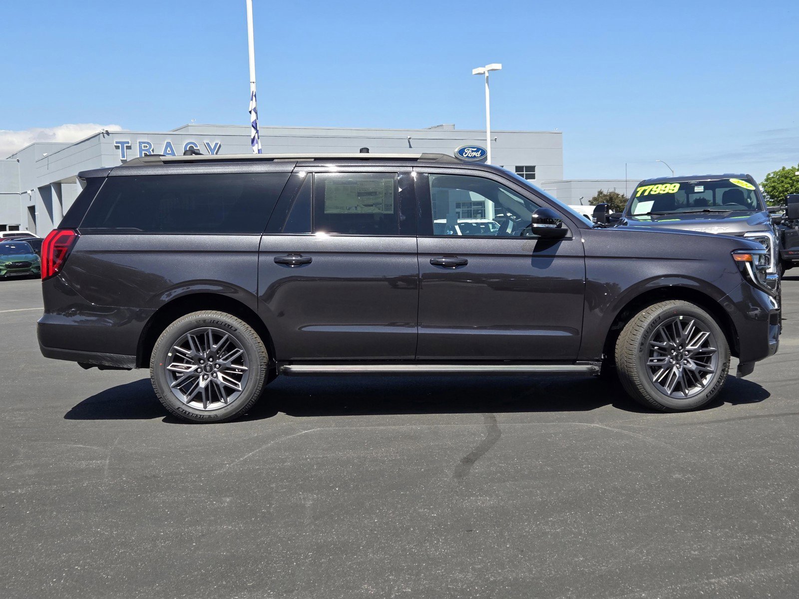 New 2026 Dark Matter Gray Metallic Ford MAX Platinum® image 4