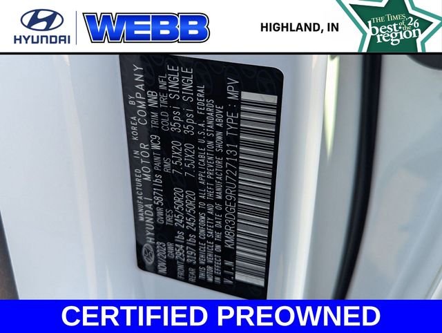 2024 Hyundai Palisade XRT - Photo 32