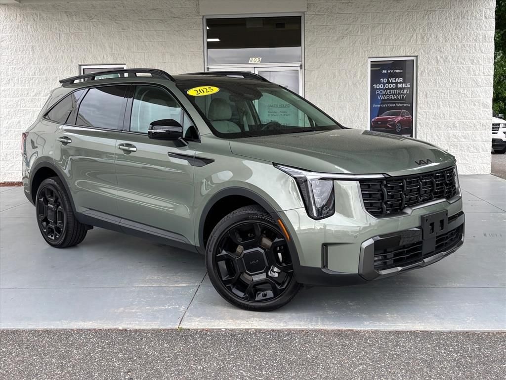 2025 Kia Sorento X-Line EX DCT 4WD's photo