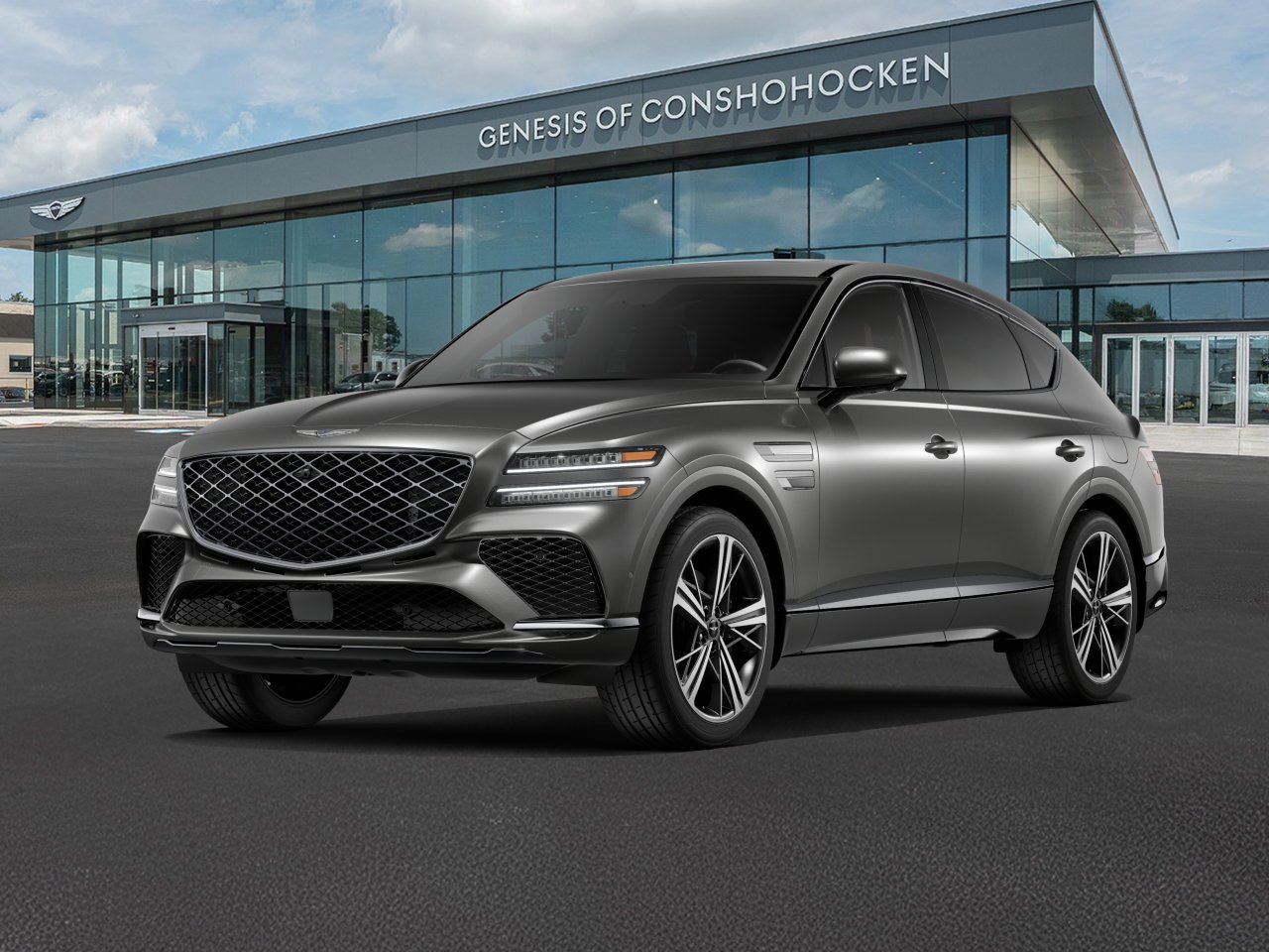 2026 Genesis GV80 Coupe 3.5T E-SC AWD's photo