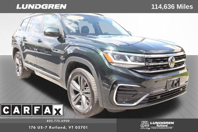 2021 Volkswagen Atlas 3.6L V6 SE w/Technology R-Line