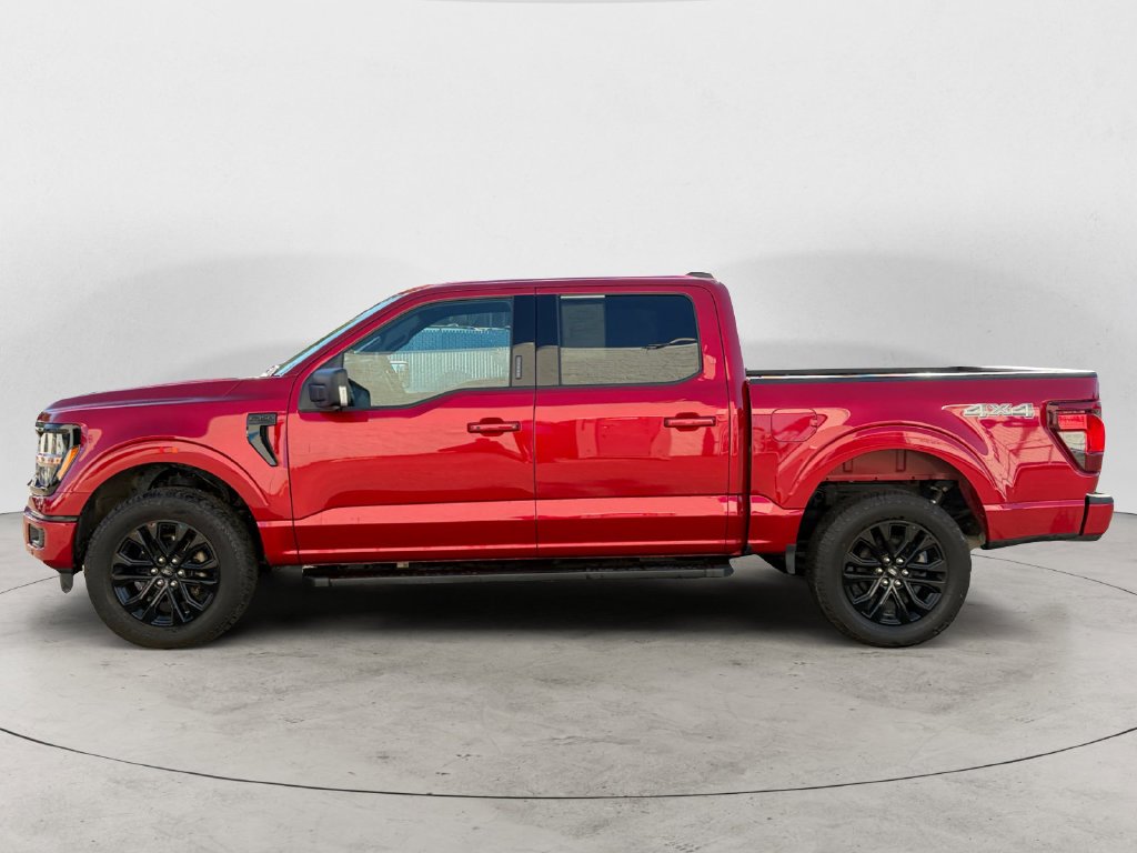 Certified Used 2024 Red Ford XLT image 8