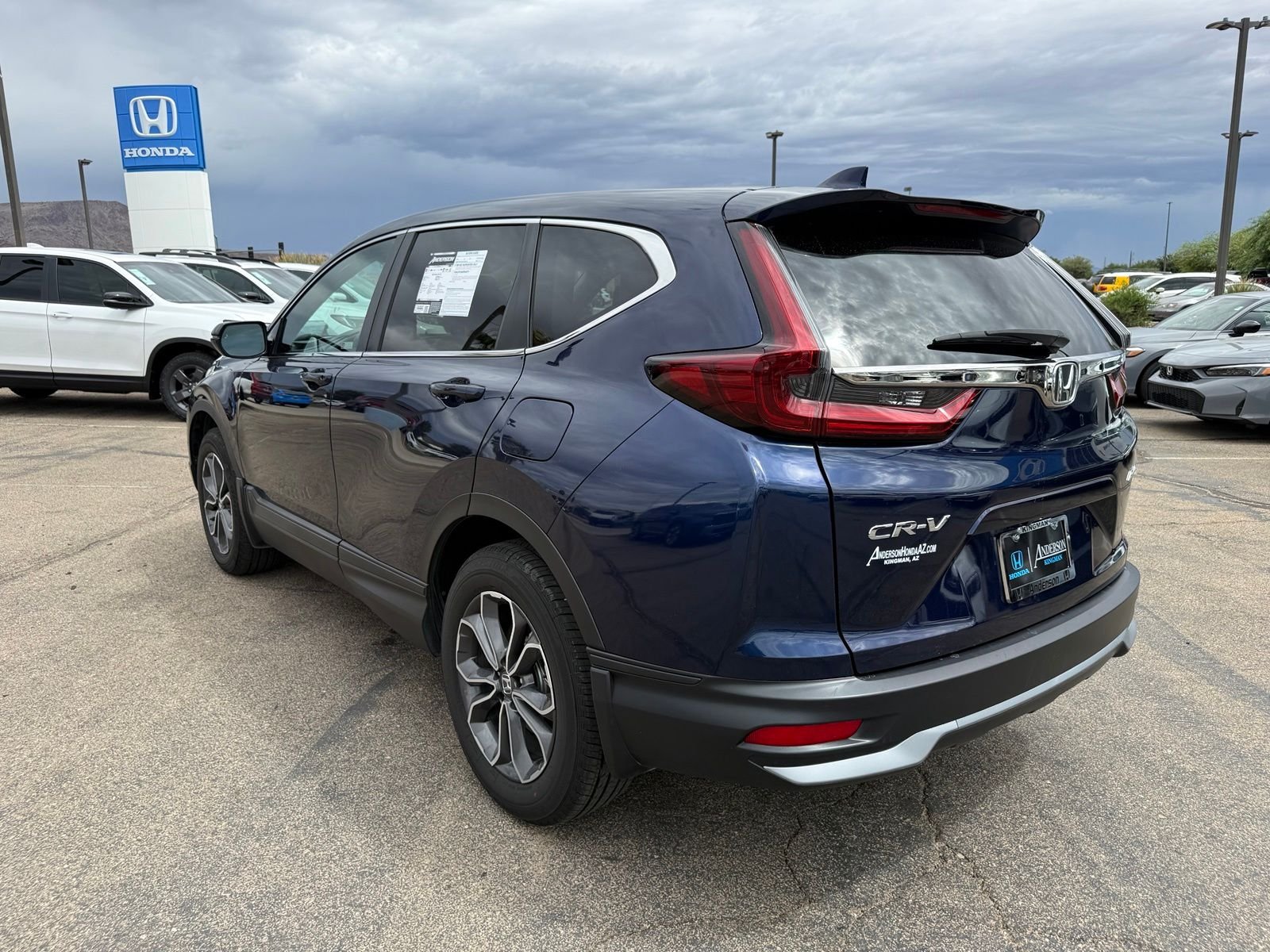 2020 Honda CR-V EX - Photo 9