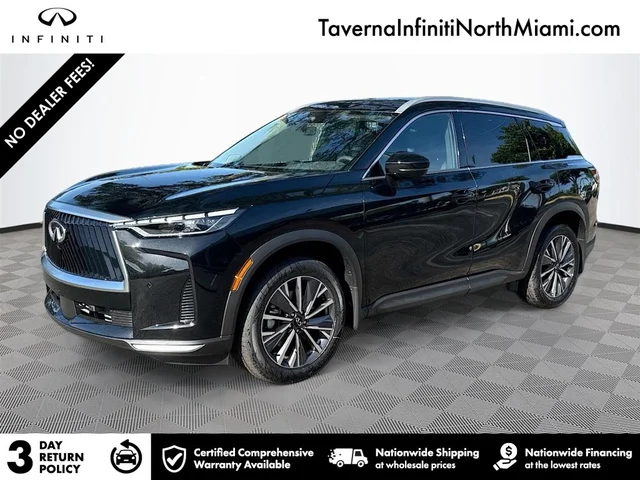 2027 INFINITI QX60 LUXE