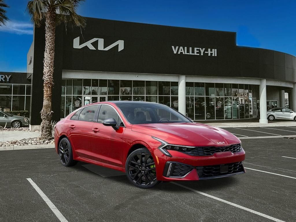 New 2026 Runway Red Kia GT image 9