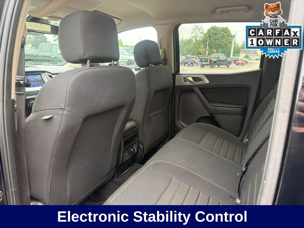 Used 2021 Shadow Black Ford XLT image 21