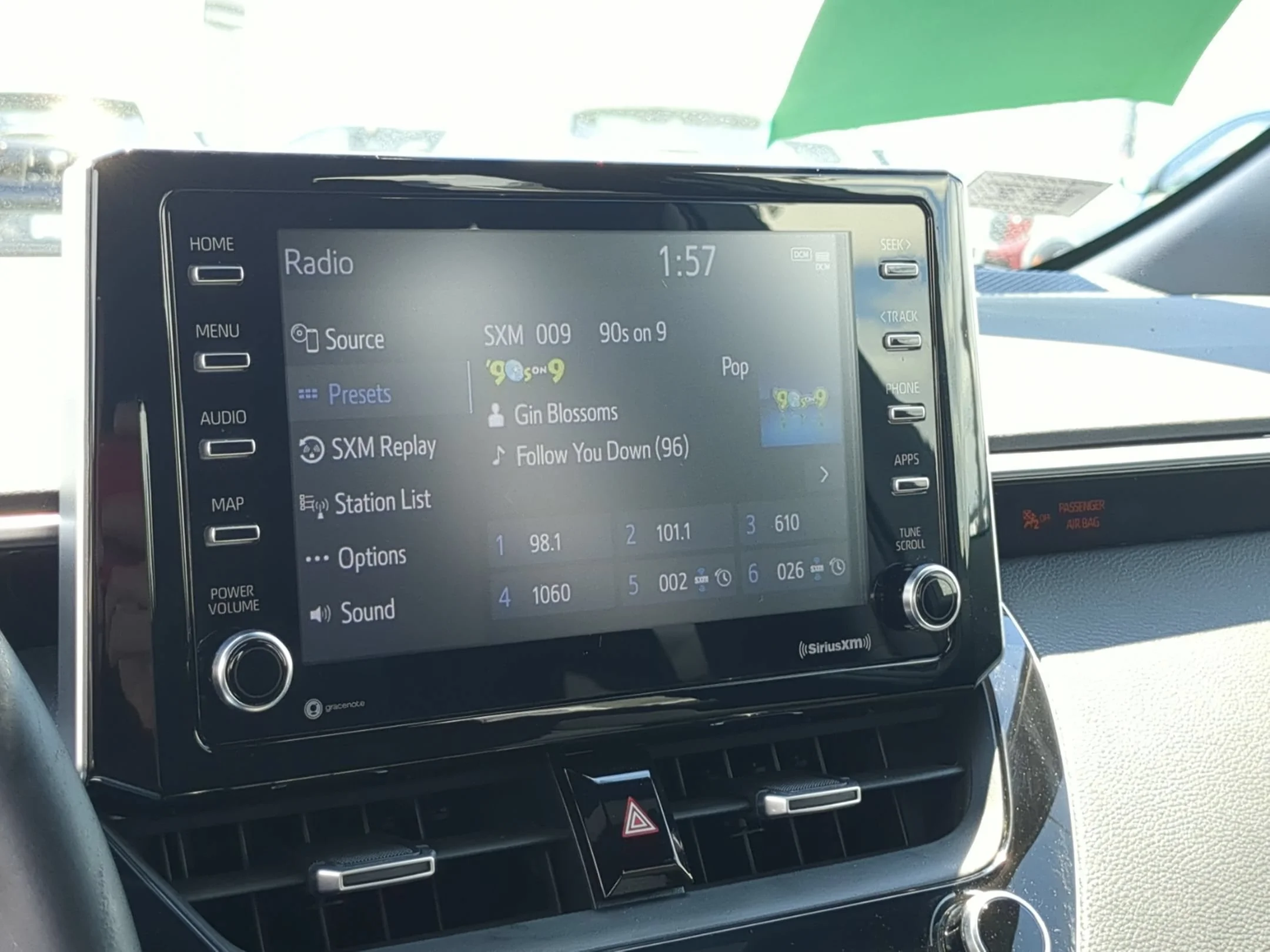 Used 2021 Black Toyota SE image 12