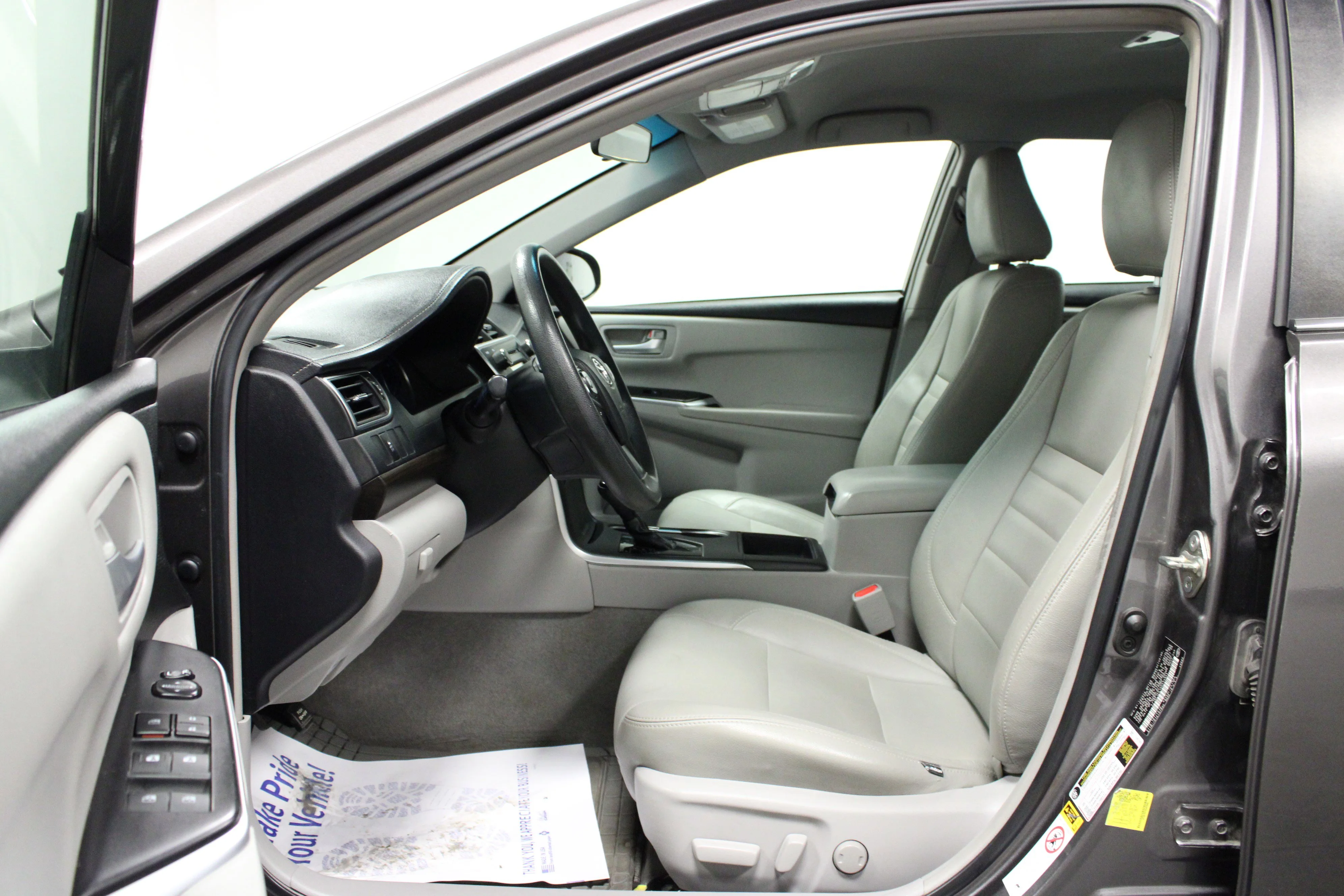 Used 2017 Predawn Gray Mica Toyota LE image 12