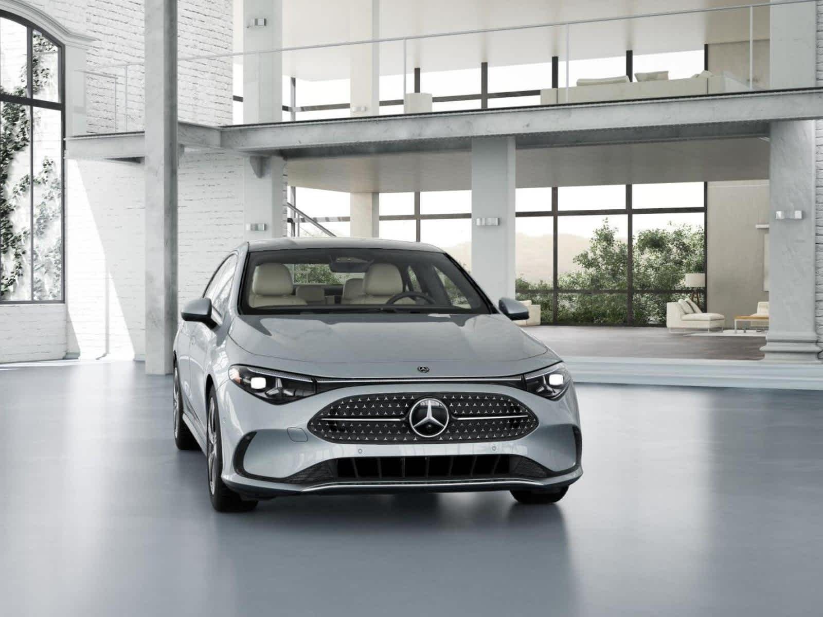 New 2027 Cirrus Silver Metallic Mercedes-Benz CLA 220 image 8