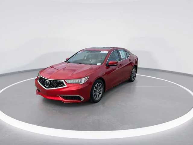 Used 2020 Red Acura 2.4L image 2