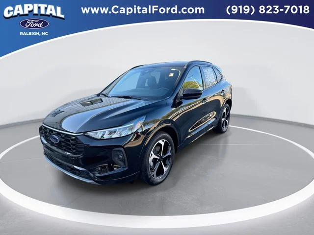 Used 2024 Black Ford ST-Line Select image 4