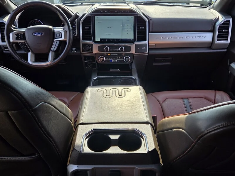 Used 2022 Brown FORD KING RANCH image 8