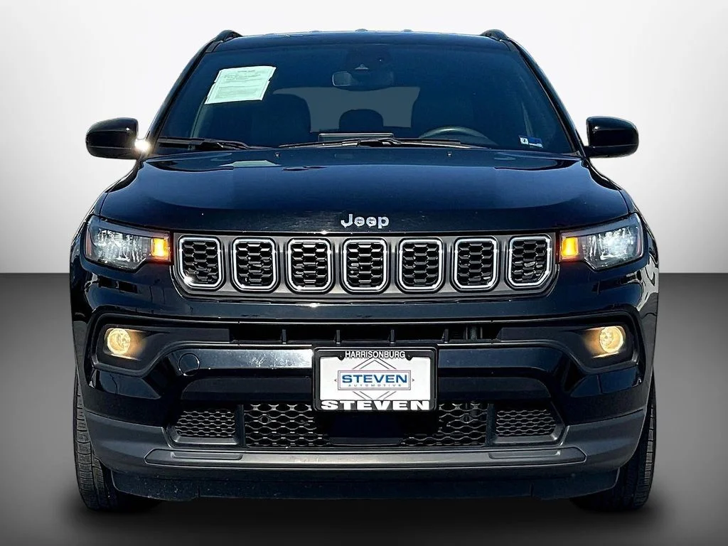 Used 2024 Black Jeep Latitude image 2