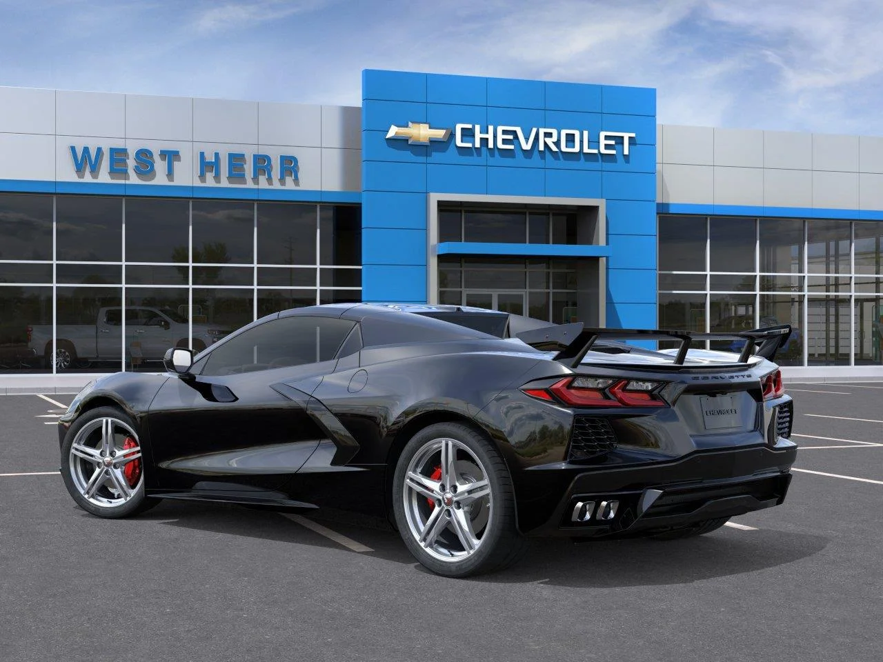 New 2026 Black Chevrolet 2LT image 3