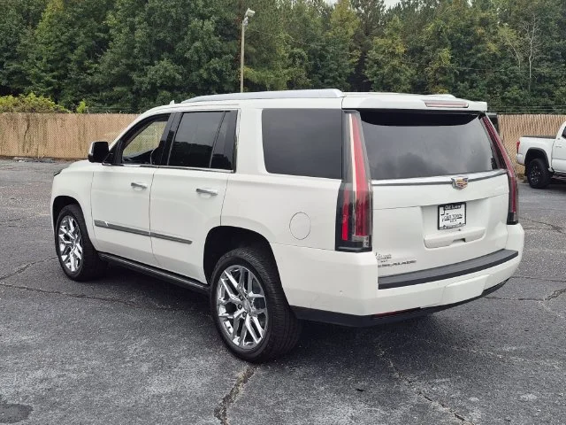 Used 2018 White Cadillac Premium Luxury image 6
