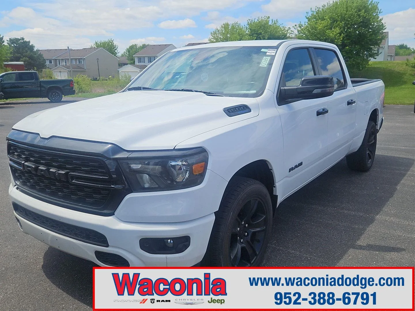 2023 RAM 1500 Big Horn/Lone Star 4x4 Crew Cab 6'4's photo