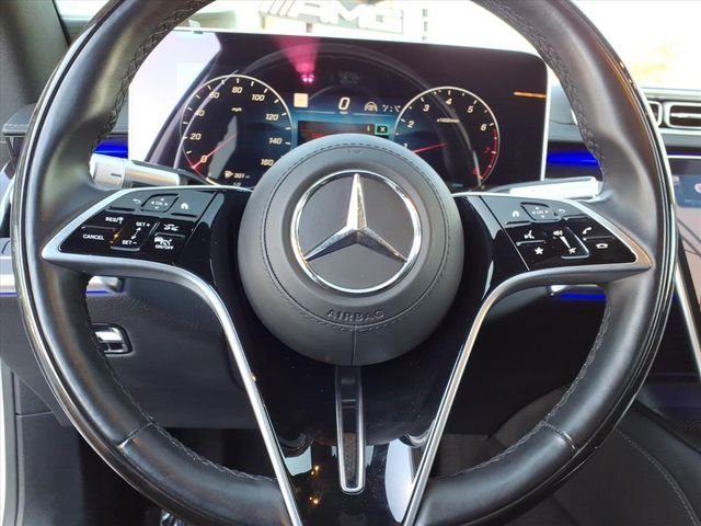 Certified Used 2024 White Mercedes-Benz S 580 image 17