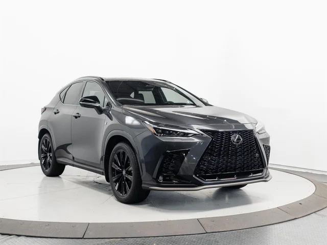 2026 Lexus NX 350 F SPORT Handling