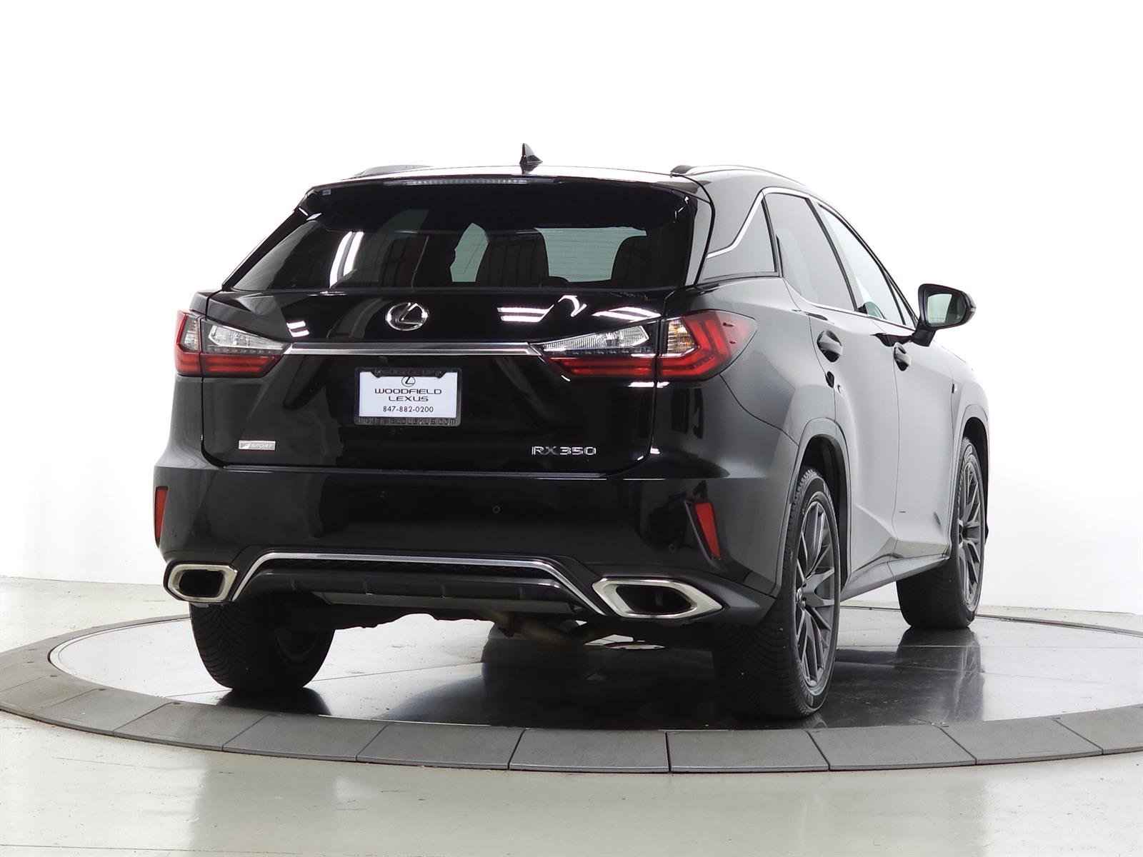 Used 2016 Black Lexus F SPORT image 10