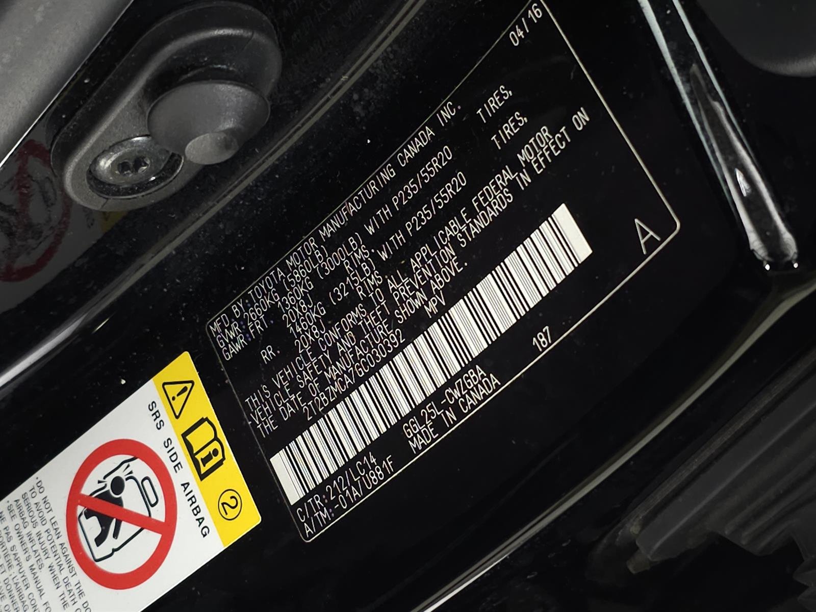 Used 2016 Black Lexus F SPORT image 35