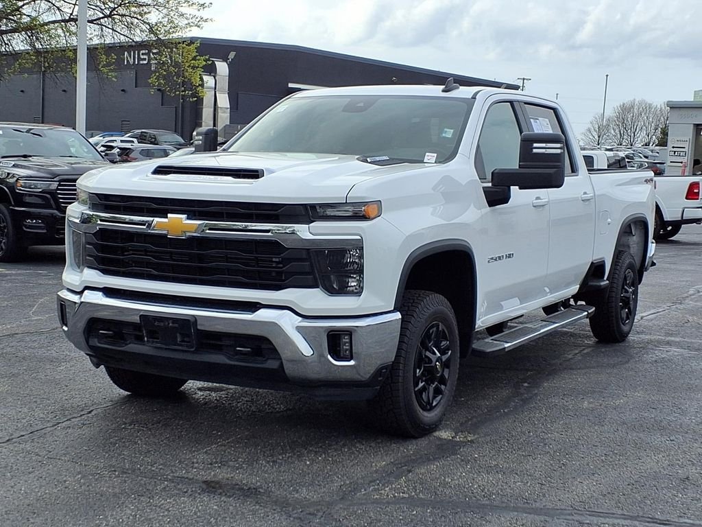 Certified 2025 Chevrolet Silverado 2500HD LT with VIN 2GC1KNEY4S1222753 for sale in Kansas City