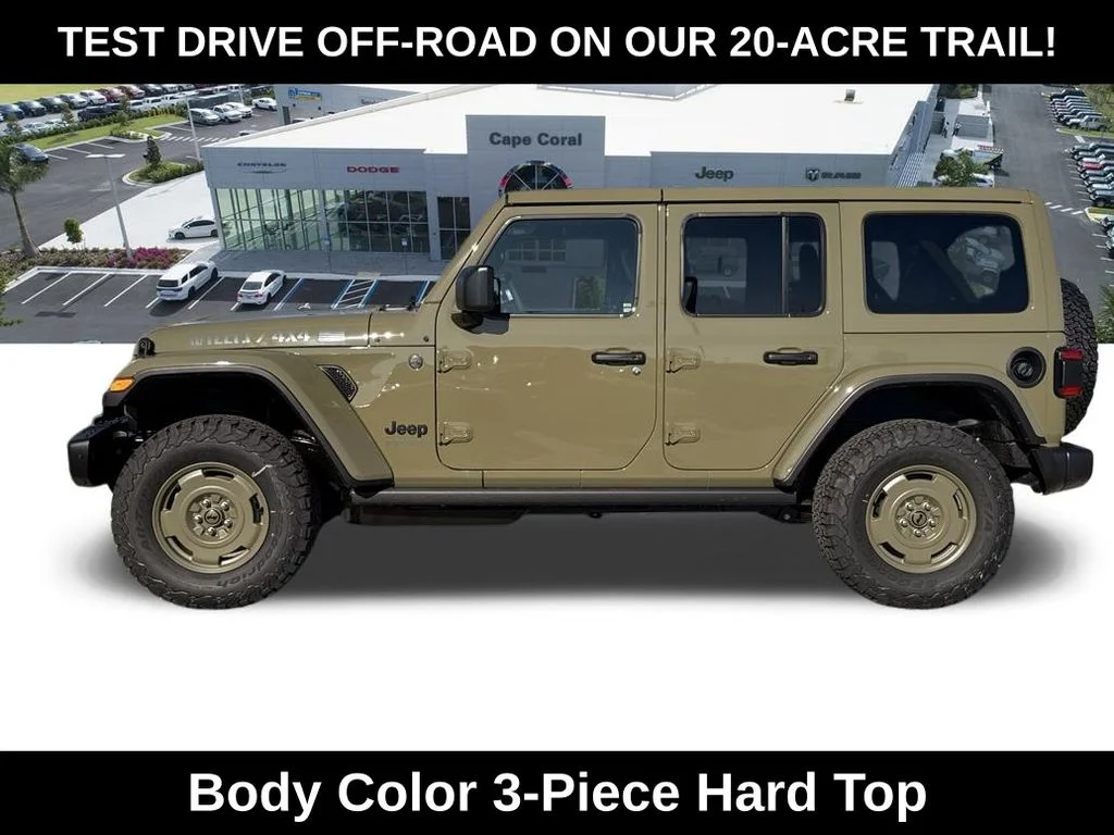 New 2026 41 Jeep Willys 41 image 8
