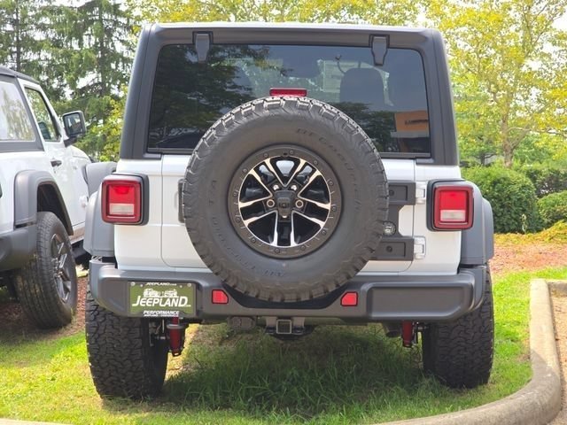 New 2026 Bright White Clear-Coat Exterior Paint Jeep Willys image 28