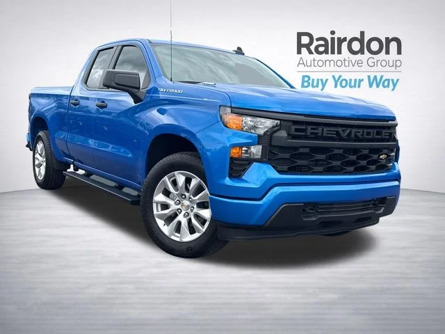 2026 Chevrolet Silverado 1500 Custom Double Cab Std Box's photo
