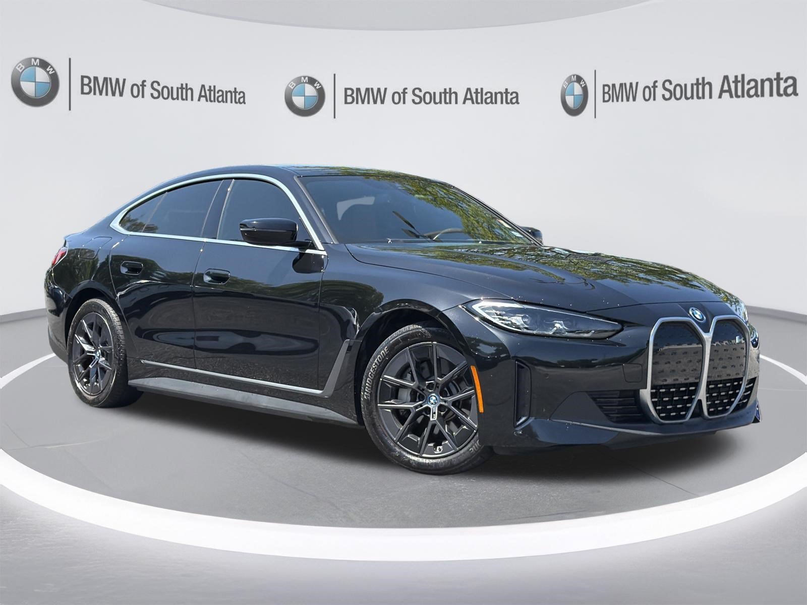 Certified 2024 BMW i4 35 with VIN WBY43AW07RFT08359 for sale in Union City, GA