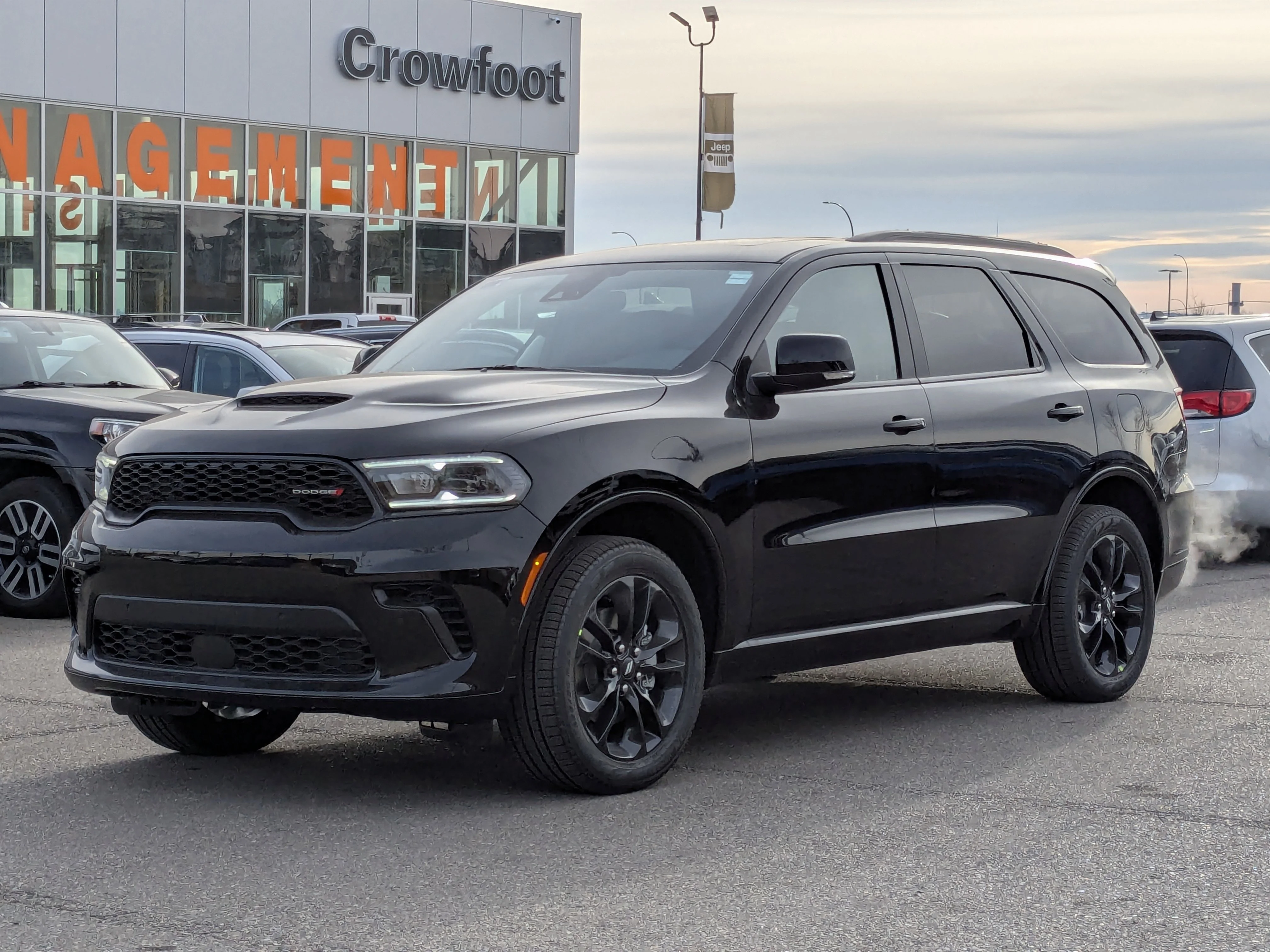 New 2026 Black Dodge GT Plus - AWD  3.6L PENTASTAR V6  BLACKTOP PKG image 4