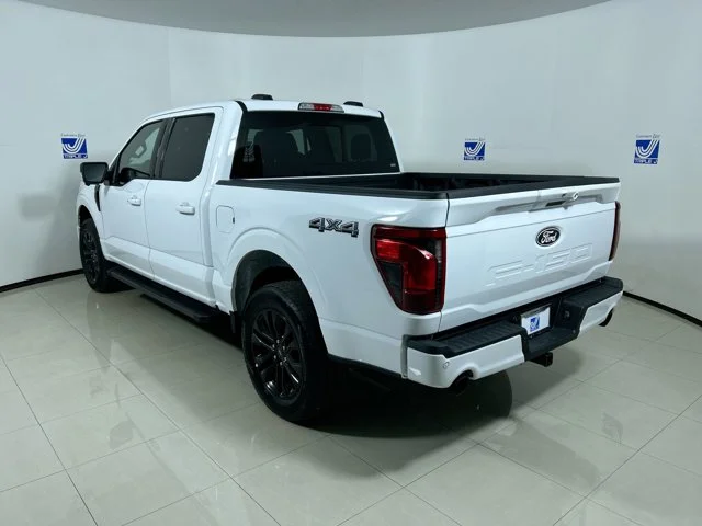 New 2025 OXFORD WHITE Ford XLT w/XLT Black Appearance Package Plus Super Crew Cab image 6