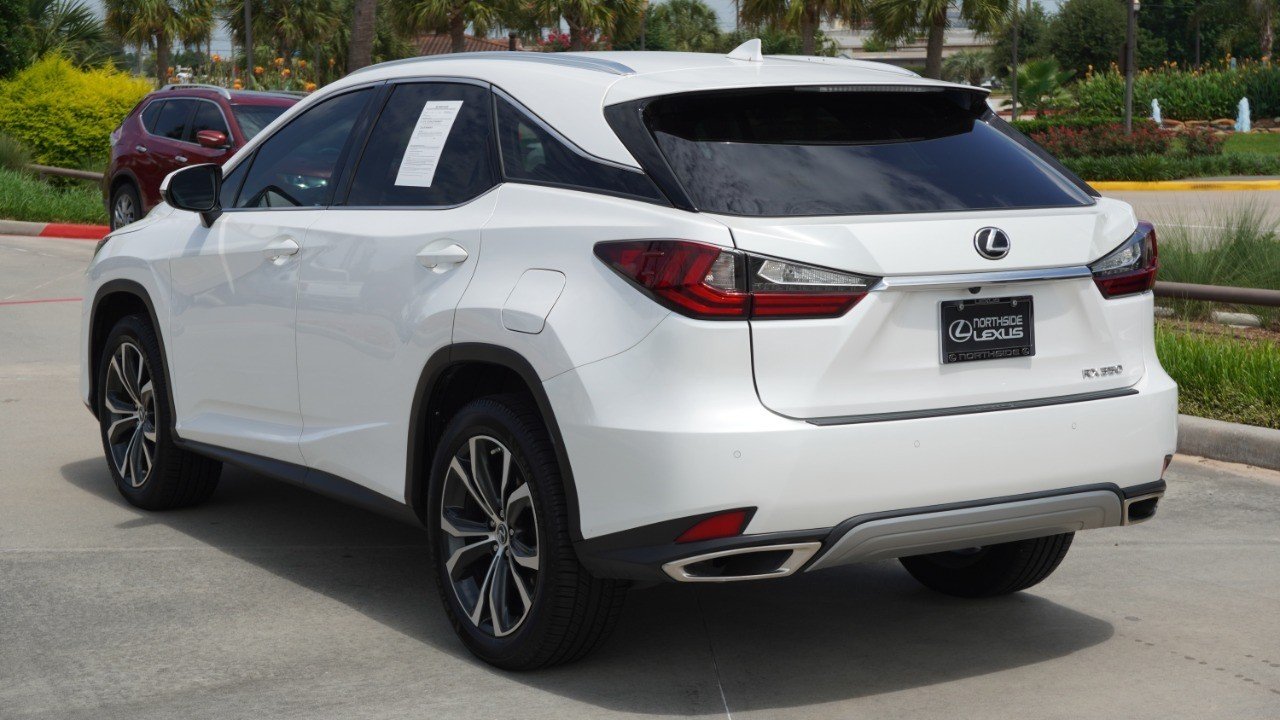 Used 2022 White Lexus RX 350 image 8