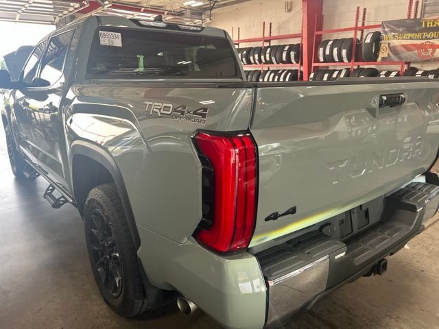 Used 2023 Gray Toyota SR5 TRD OFF ROAD image 6
